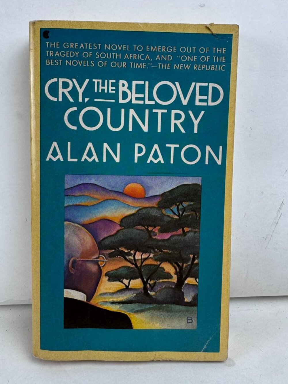 Cry the Beloved Country Alan Paton Paperback Scribner ISBN 0-02-053210-5 Collier